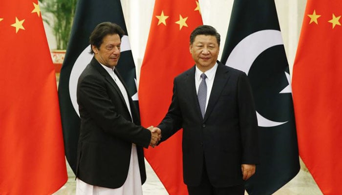 China welcomes PM Imran Khan's attendance in 2nd Belt and Road Forum 