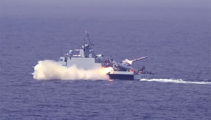 Pakistan Navy successfully tests indigenous missile in North Arabian sea