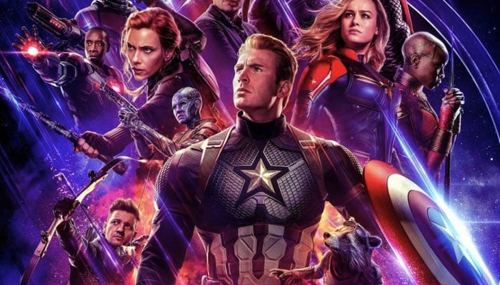 Avengers assemble for final battle in 'Endgame'