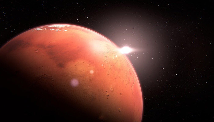 'Marsquake': first tremor detected on Red Planet