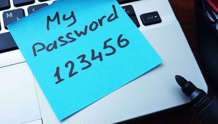 Here's a list of the easiest passwords to hack
