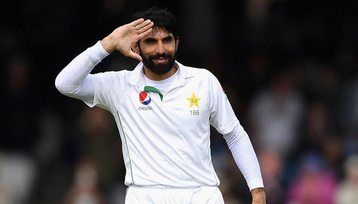 Twitter can’t believe Misbah finally lost his cool
