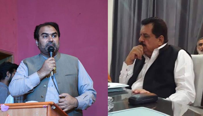 Federal Housing Minister, PTI MPA exchange heated words over municipal issue