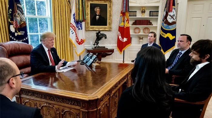 Trump complained to Twitter chief Dorsey about lost followers: source