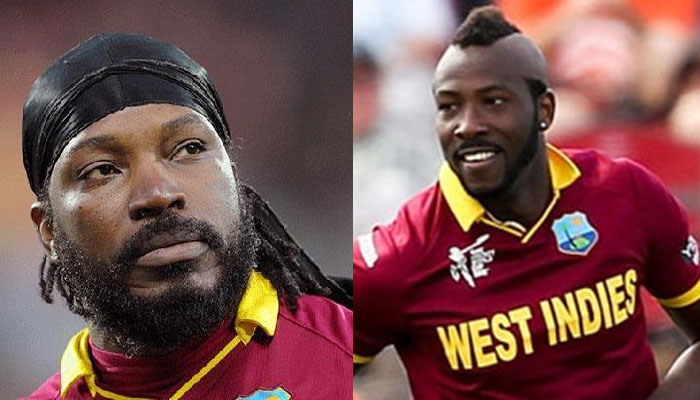 Windies name Gayle and Russell in World Cup squad, Pollard misses out