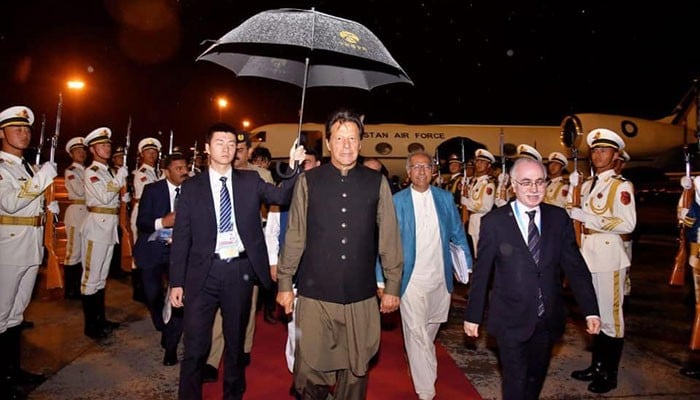 Pakistan, China entering next phase of CPEC with focus on socioeconomic uplift: PM Imran 