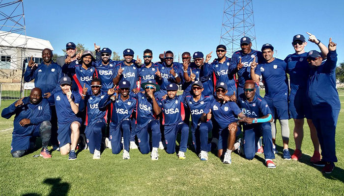 USA secure ODI status for first time
