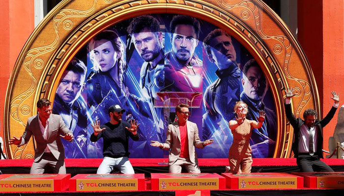 Disney's 'Avengers: Endgame' sets opening day record in China