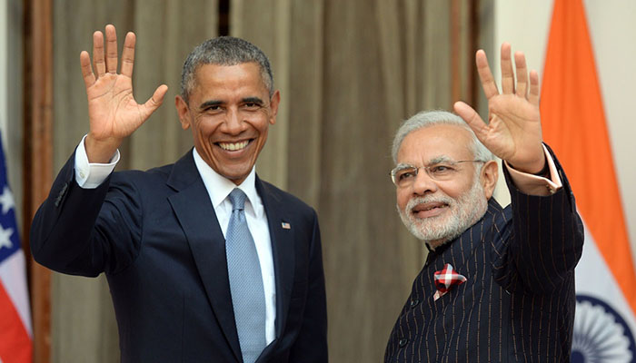What does Obama ask Modi?
