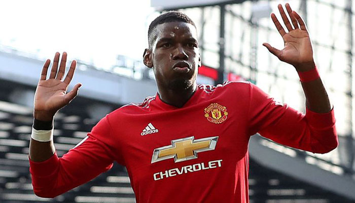 Manchester United's Paul Pogba named in PFA Team of the Year