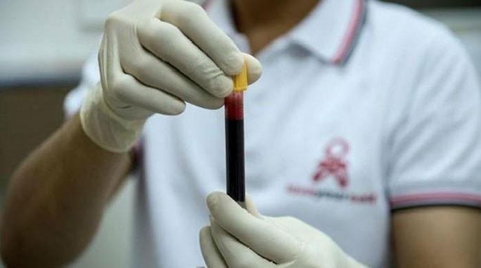 13 children test positive for HIV in Larkana