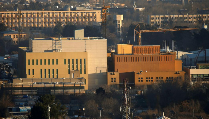 US accelerates plan to drastically downsize Kabul embassy: sources