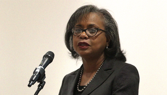 'Simply saying I’m sorry' not enough, says Anita Hill on Joe Biden's attempt at apology