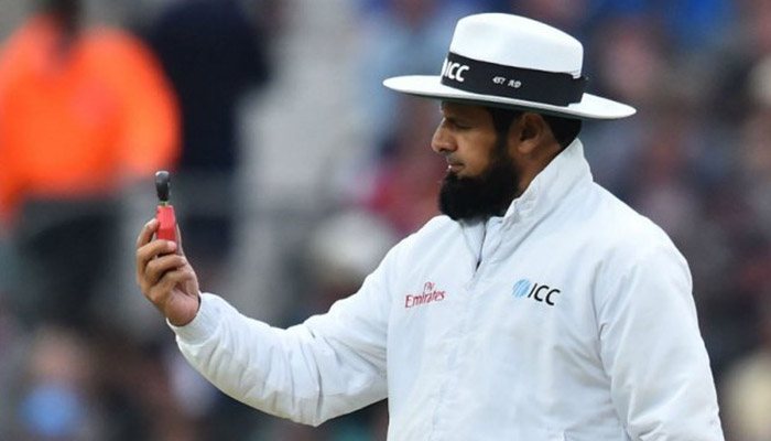 Aleem Dar among match officials for ICC World Cup 2019