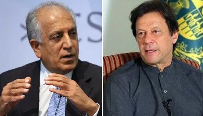 US envoy Khalilzad praises PM Imran’s statement on Afghanistan