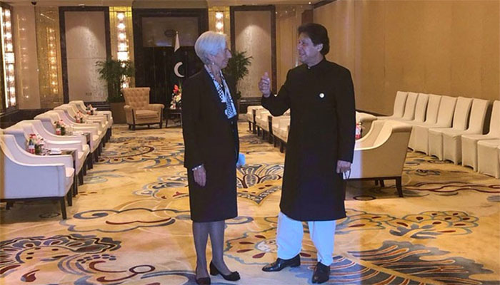 PM, Lagarde to work towards agreement on IMF programme for Pakistan