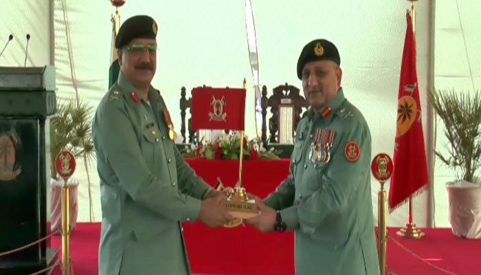 Major General Umar Bukhari assumes charge as DG Rangers Sindh