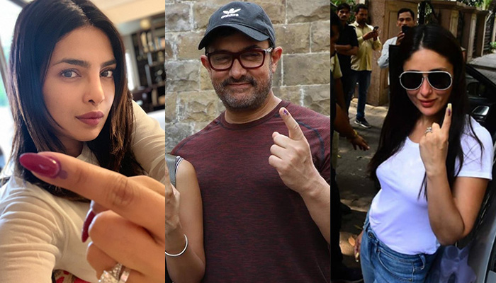 Bollywood stars, riches vote in 4th phase Indian polls