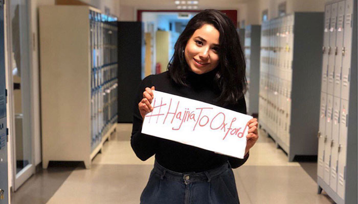 This Pakistani student is taking to social media to make her Oxford dream come true