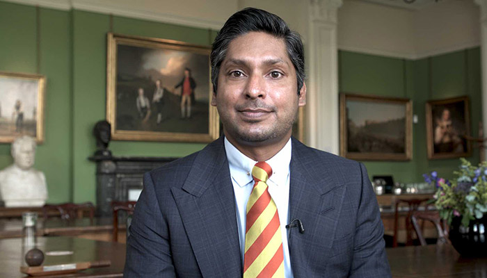 Sangakkara named as first non-British MCC president