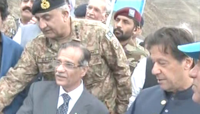 PM Imran performs ground-breaking of Mohmand Dam