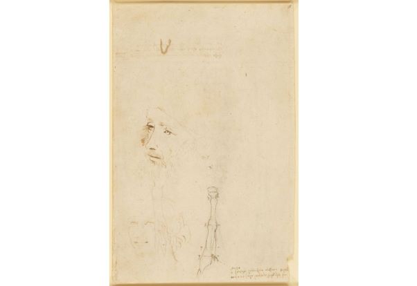 Newly identified Leonardo da Vinci portrait on show in London