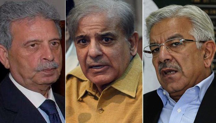 Image result for PML-N replaces Shehbaz with Rana Taveer in PAC, Khawaja Asif  nominated as Parliamentary Leader