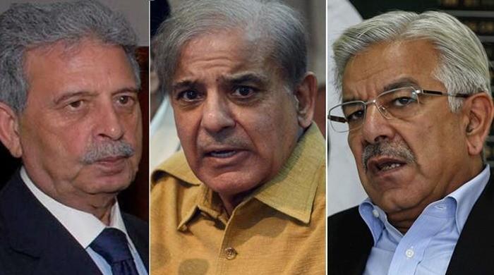 PML-N replaces Shehbaz Sharif with Rana Tanveer in PAC, Khawaja Asif as parliamentary leader