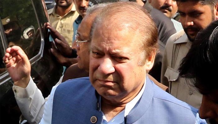 Image result for Nawaz will go to jail as SC dismisses Nawaz's plea seeking permanent bail