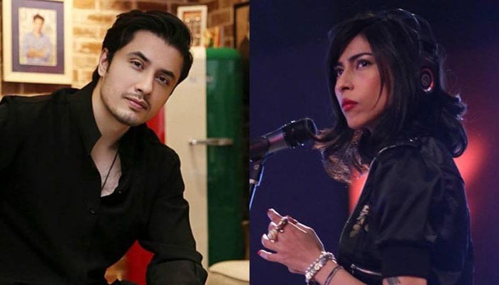 Ali Zafar’s lawyer shares message sent by Meesha Shafi after jam session