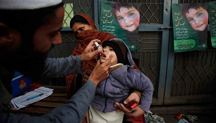 Pakistan demands Facebook remove polio vaccine misinformation