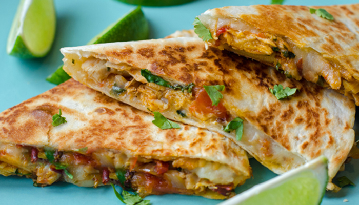 Recipe: Chicken Quesadillas