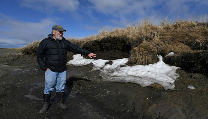 Alaska's thaw threatens prehistoric sites once frozen in time