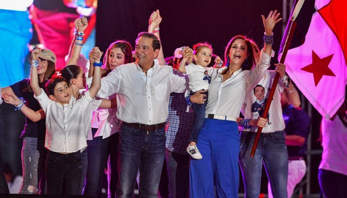 Panama's Presidential Contender Cortizo Declares Victory in Election