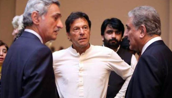 PM Imran meets Tareen, Qureshi, asks them to diffuse tension 