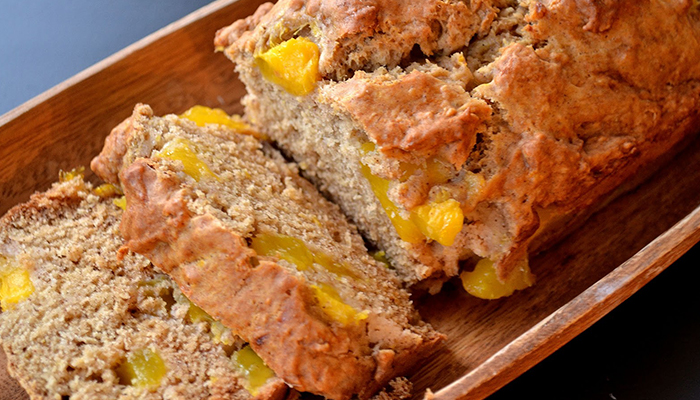 Recipe: Mango banana bread