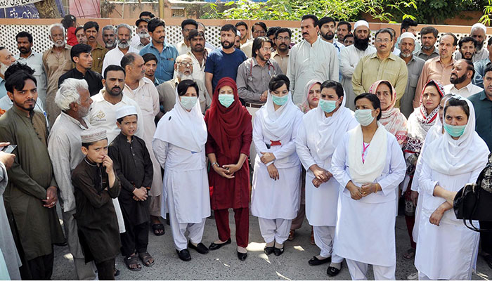 Young Doctors Association continues strike in Punjab for a fourth day