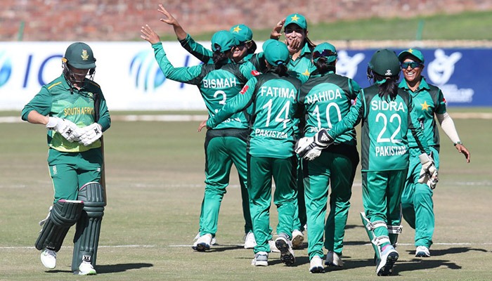 Image result for Sana Mir stars as Pakistan Women secure historic ODI win against South Africa