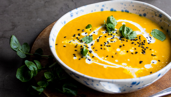 Recipe: Spicy Carrot and Ginger Soup