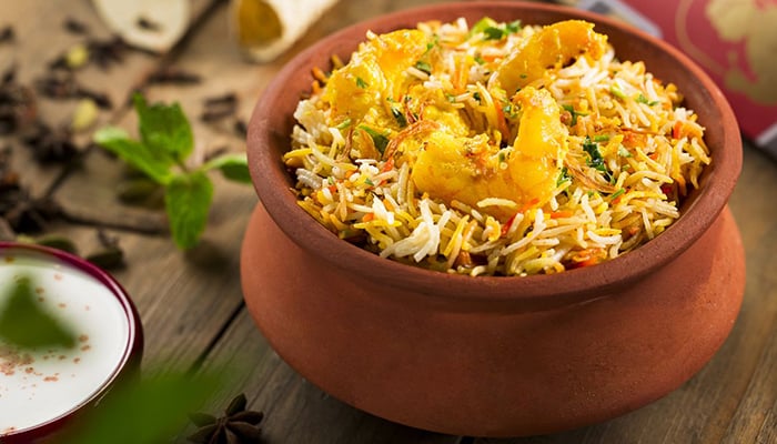 Recipe: Prawn Biryani