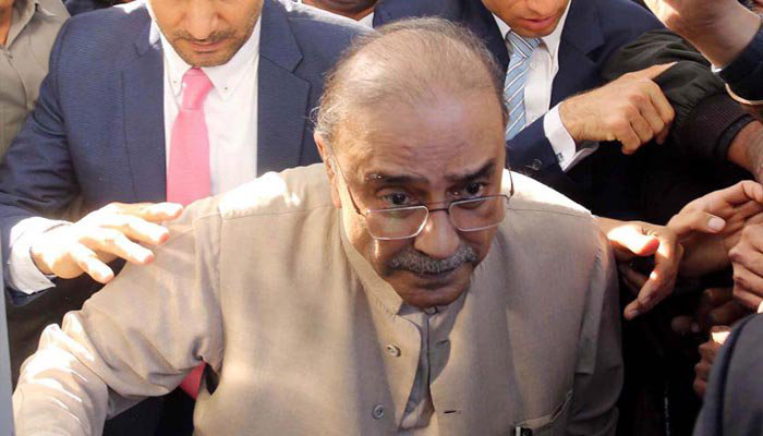 Asif Ali Zardari summoned by NAB in fake accounts case on May 9 