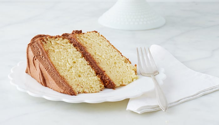 Recipe: Hot Milk Sponge Cake