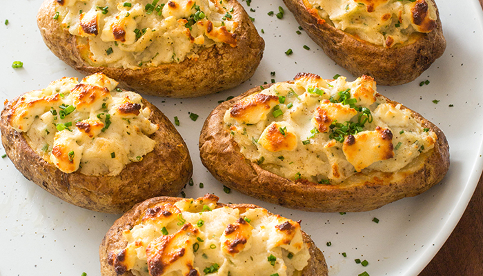 Recipe: Baked Potatoes