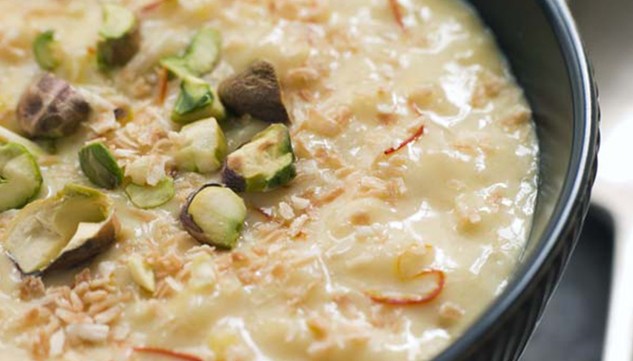 Recipe: Pista Kheer