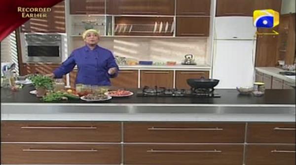 Recipe: Gajar Gosht - Rahat Cooking Show