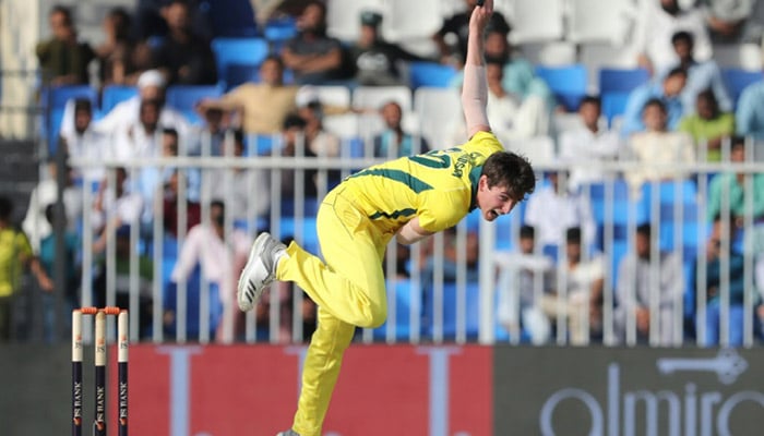 Setback for Australia as pacer Richardson out due to injury