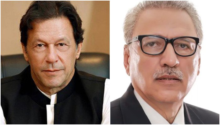 PM Imran, President Alvi condemn Lahore blast targetting police 