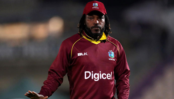 Chris Gayle named West Indies vice captain for World Cup