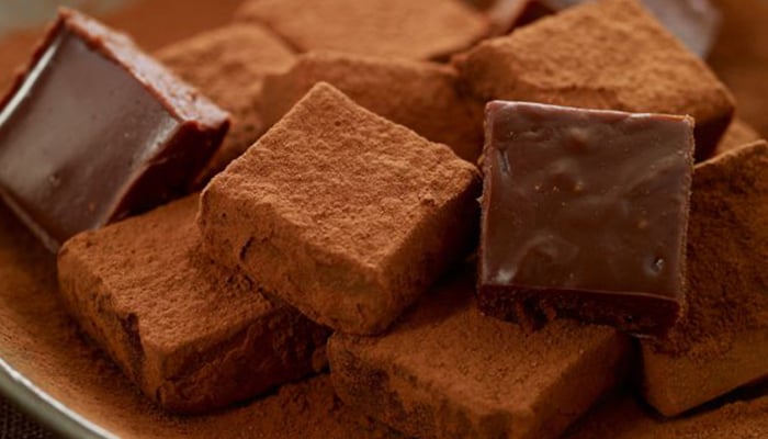 Recipe: Paves Au Chocolat