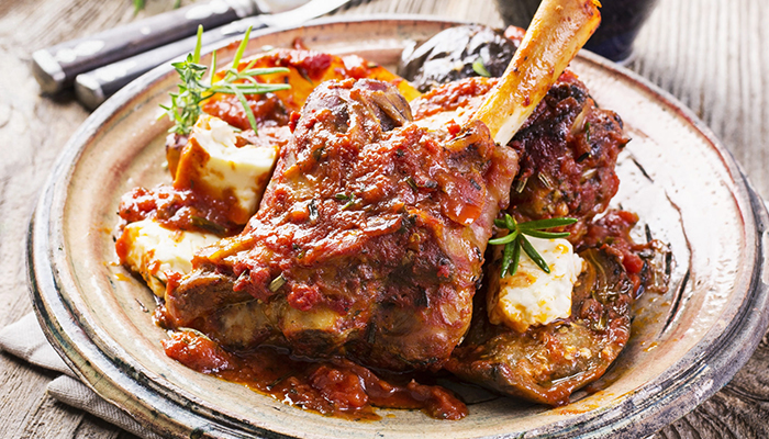 Recipe:Lamb Shank with Pesto